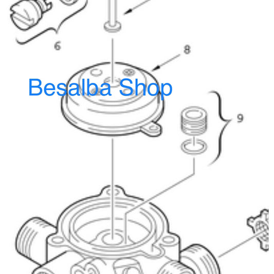 87003060950 Boccola Junkers - Bosch