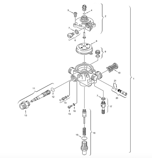 87070025000 Gruppo acqua Junkers Bosch