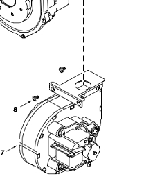 87072040850 Ventilatore Junkers Bosch compatibile therm