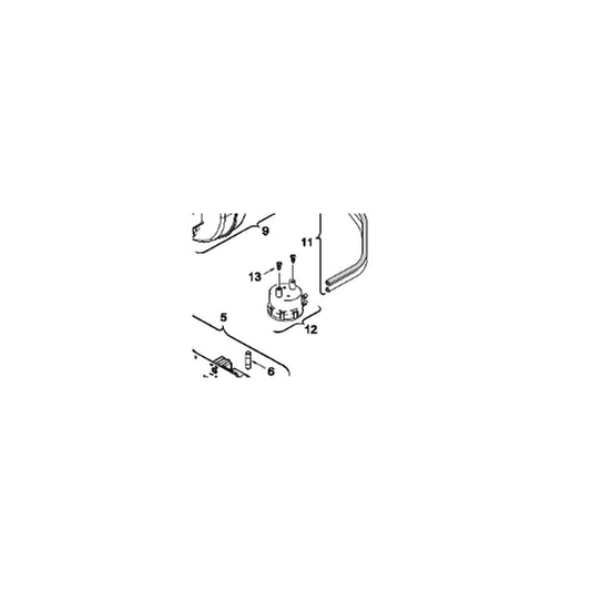 87074060070 Interruttore differenziale Junkers Bosch