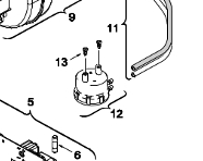 87074060070 Interruttore differenziale Junkers Bosch