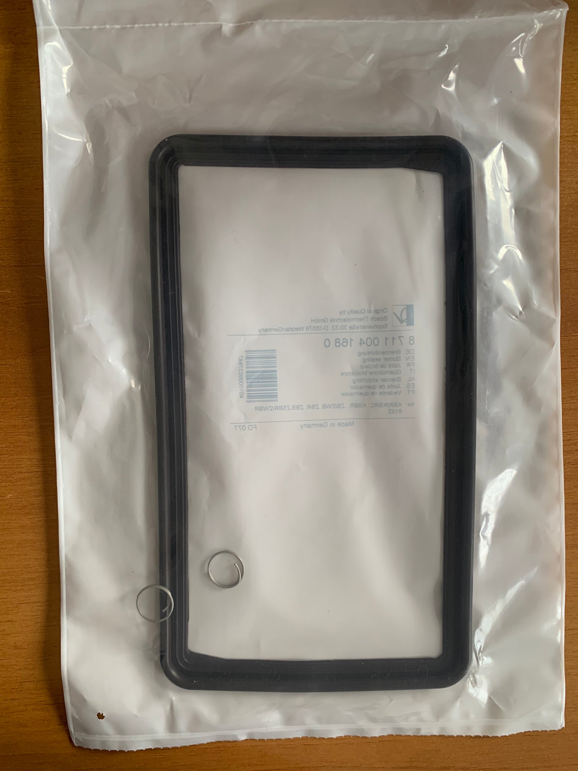 87110041680 Guarnizione bruciatore Junkers Bosch compatibile 14210-3 14210s-3 cerapurcomfort 42-3a23s0423 zsbr europur zsbe solar