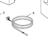 87145000340 Sensore temperatura NTC RD 6 0 12K 6000mm Junkers Bosch
