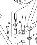 87145000710 Sensore NTC Junkers - Bosch