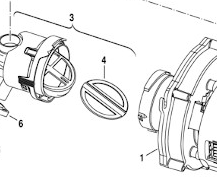 87155058250 Membrana Junkers - Bosch compatibile cerapuracu zwsb cerapurbalcony cerapurincasso cerapursmart condens