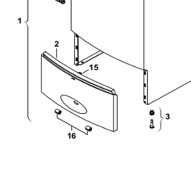 87155066940 Sportello Junkers - Bosch compatibile 14210-3 14210s-3 22210-3 22210s-3 30210-3 30210s-3 30-3a cerapur