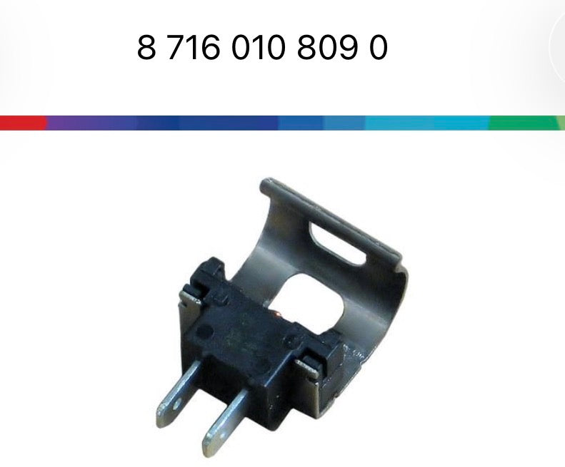 87160108090 Sonda temperatua NTC Junkers - Bosch compatibile cerapur 28-5c cerapurhm cerapurincasso cerapursmart compress condens 4300i 5700i