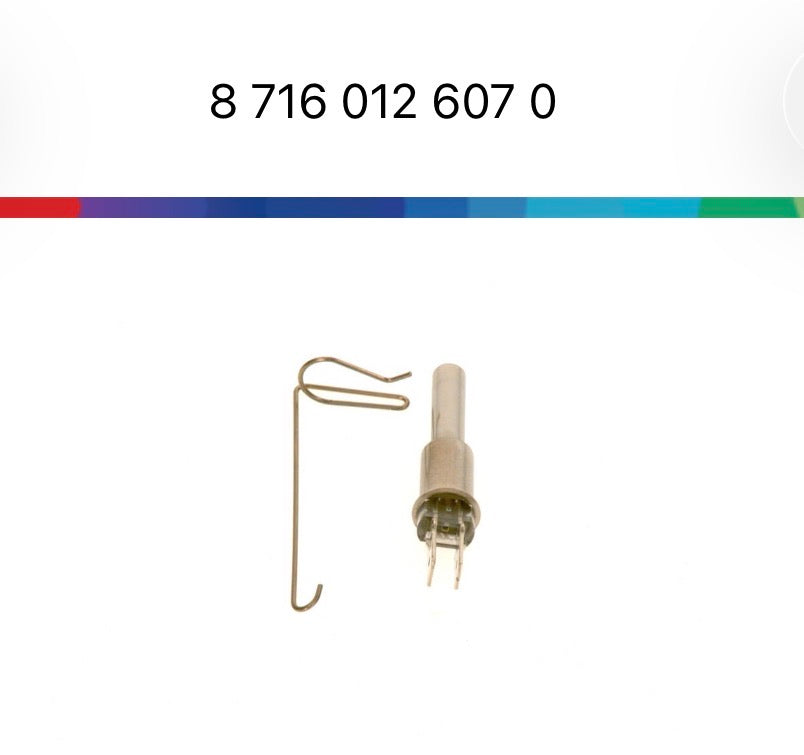 87160126070 Sensore termometrico Junkers - Bosch compatibile cerapurincasso