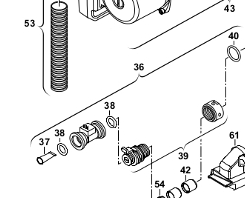 87161157540 Sensore portata Junkers Bosch
