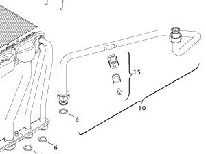87161423020 Sensore termometrico Junkers Bosch compatibile cerapurbalcony cerapurincasso