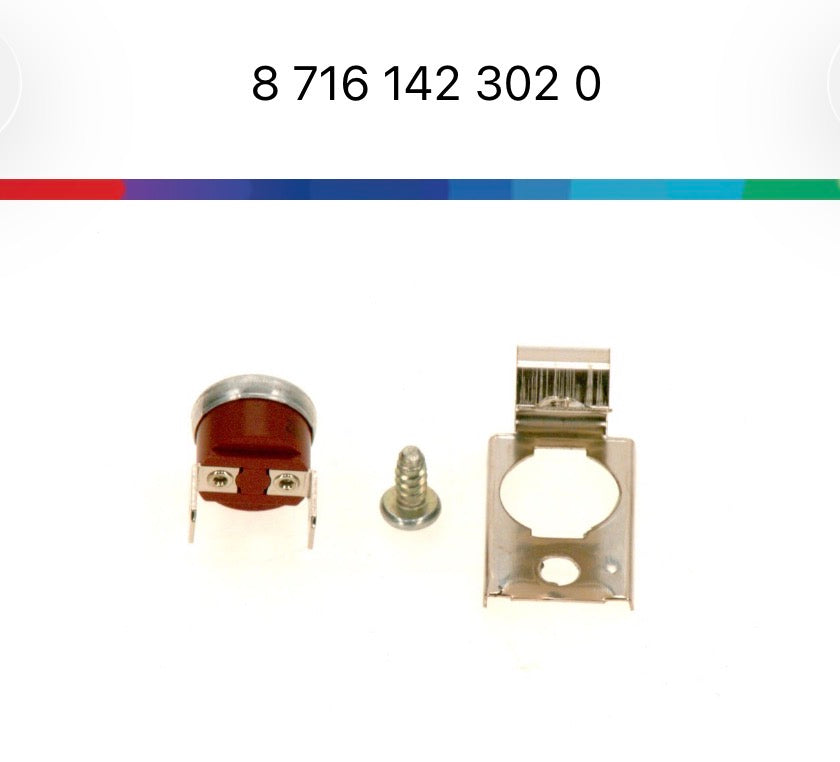 87161423020 Sensore termometrico Junkers - Bosch compatibile cerapurbalcony cerapurincasso