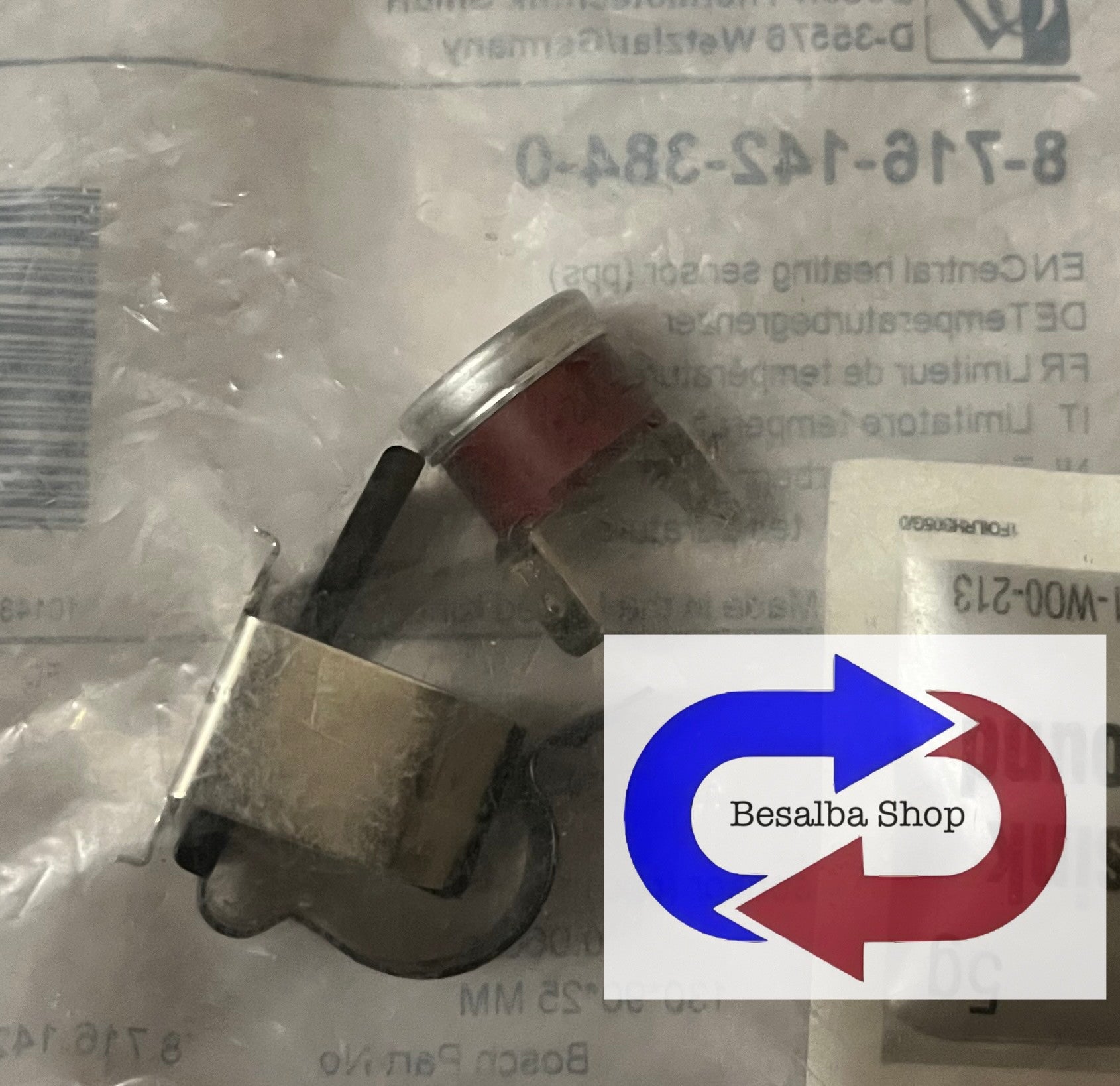 87161423840 limitatore temperatura ricambi junkers bosch Junkers - Bosch codice 8716142384