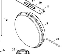 87161425020 Vaso espansione Junkers - Bosch Si compatibile cerapurincasso cerapursmart condens