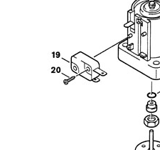 87172000380 Microinterruttore Junkers Bosch