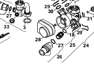 87172043450 Motore Junkers Bosch compatibile solar zwse23 zwse28