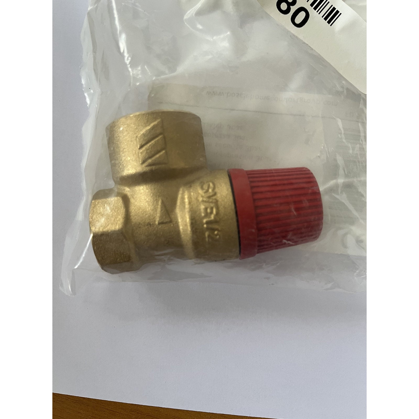 87174010120 Valvola sicurezza 3bar Junkers - Bosch Si compatibile solar zwse23 zwse28