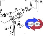 87174051530 Set carico impianto Junkers Bosch Junkers Bosch codice 87174051530