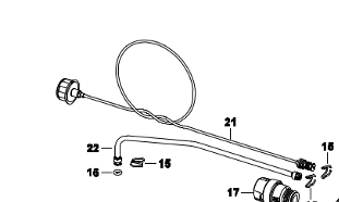 87182243440 Manometro Junkers Bosch compatibile 14210-3 14210s-3 22210-3 22210s-3 30210-3 30210s-3 30-3a cerapur