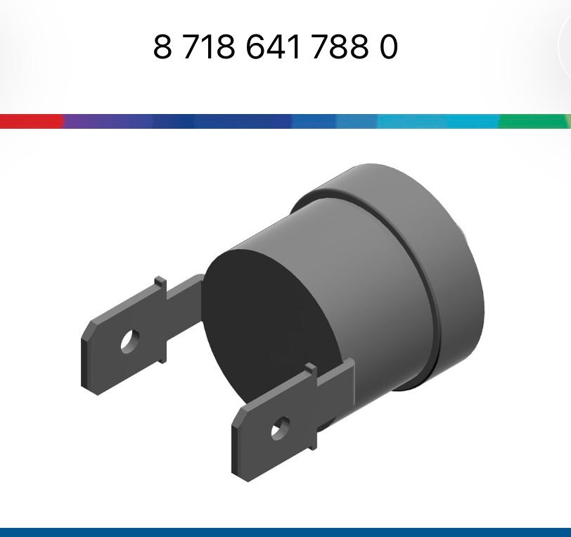 87186417880 Thermostato Junkers - Bosch compatibile cerapurincasso