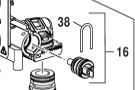 87186445820 Sensore termometrico Junkers Bosch
