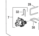 87186445850 Pressostato Junkers - Bosch compatibile cerapurcompact condens 2430 2300i