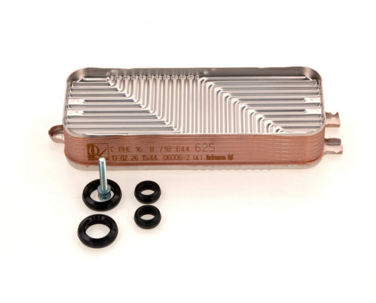 8718644625 Scambiatore C-PHE 16 piastre Bosch Junkers