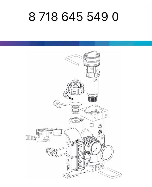 87186455490 Collegamento Junkers - Bosch compatibile cerapurcompact condens 2430 2300i