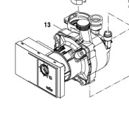 87186461990 Pompa SWiM35 6MH CH 9H Yonos Para Junkers Bosch