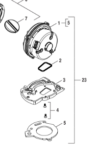87186470530 Ventilatore Junkers - Bosch compatibile cerapur 28-5c cerapurcompact cerapurhm condens 7000i