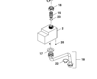87186518020 Valvola gas Junkers - Bosch compatibile condens 2430 2300i 4300i 5300i 5700i