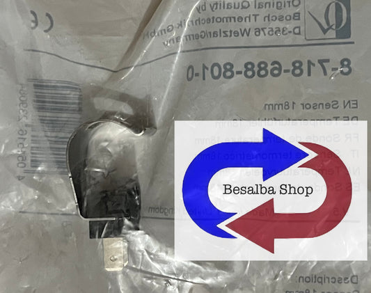 87186888010 Sonda di temperatua Junkers Bosch Junkers Bosch codice 87186888010