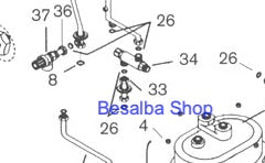87229339420 MISCELATORE (Junkers) Junkers – Bosch