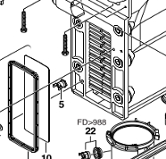 87229638580 Limitatore temperatura Junkers - Bosch New Comfort 14210-3 compatibile 14210s-3 cerapurcomfort 42-3a23s0423 zsbr condens 7000i 9000i europur