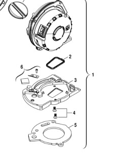 87376002350 Ventilatore Junkers Bosch