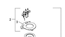 87376007950 Set elettrodi Junkers - Bosch compatibile cerapurcompact