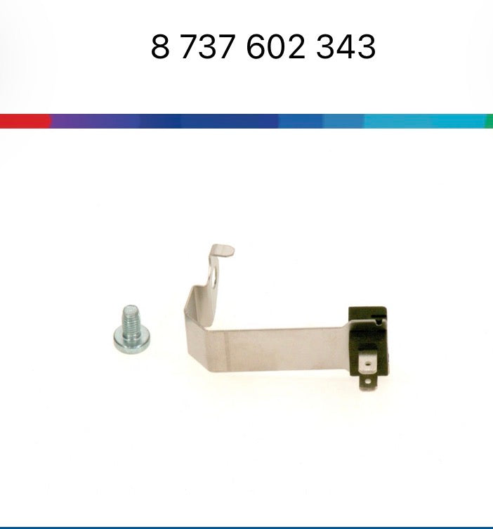 8737602343 Sonda temperatua NTC Junkers - Bosch compatibile condens 2430 2300i 4300i 5300i 5700i