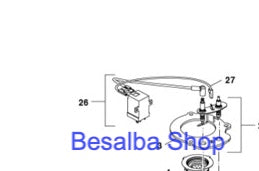 8737602553 Dispositivo di accensione con filtro EMC Junkers Bosch Junkers Bosch codice 8737602553