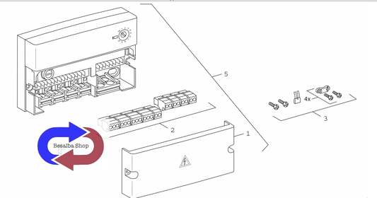 8737707139 Modulo IEM neutra - Ricambi Bosch - Besalba Shop