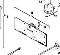 87387058270 Scheda elettronica Junkers Bosch