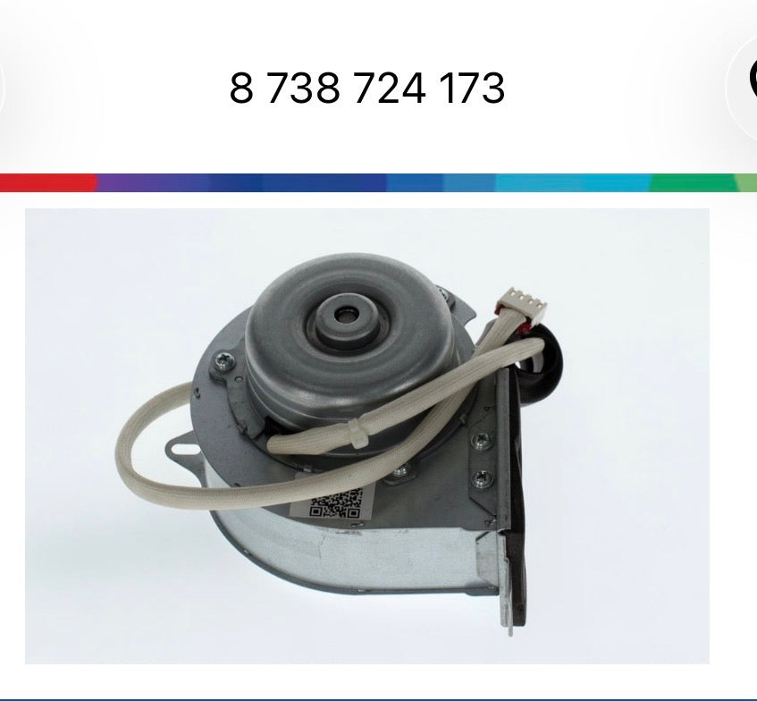 8738724173 Ventilatore Junkers - Bosch