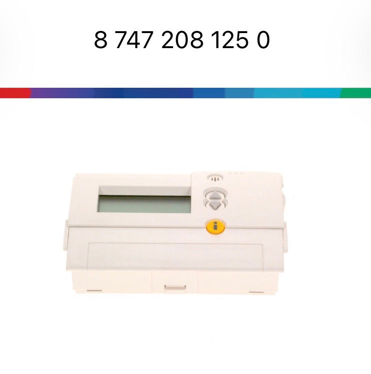 87472081250 Telecomando Junkers - Bosch compatibile cerapurbalcony cerapurincasso