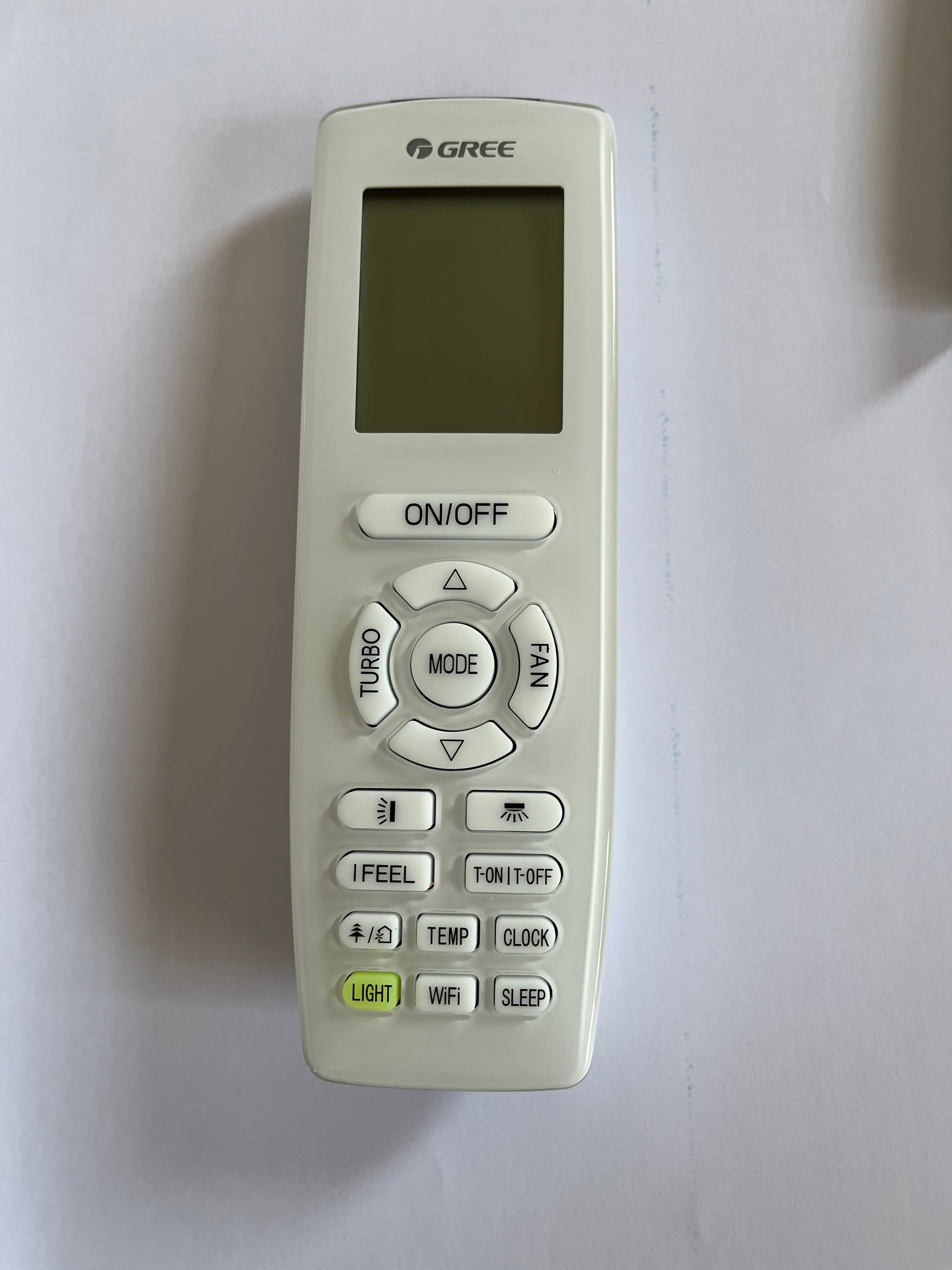 GR305001060060 REMOTE CONTROLLER YAP1F7 Gree Ricambi Condizionatori Cass compatibile multix3eco plus floor ceil cassette 60x60 gree10148 pular