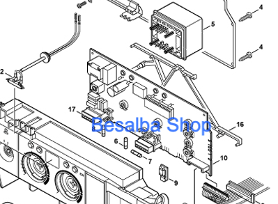 Scheda-Elettronica--87483005620-Junkers-bosch-prezzo-Cerastar