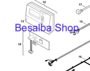 87472081820 OTM3 Junkers Bosch compatibile cerapurbalcony cerapurincasso