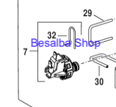 Pressostato-ricambio-87186445850-caldaie-Junkers-Bosch