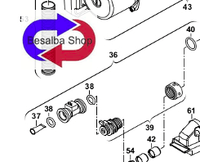 Turbina-flussostato-Caldaia-Junkers-Bosch-87161157540