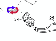80002020 pressostato ricambi stufa Italkero Poster Stratos