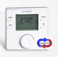 7738111056 cronotermostato modulante CR100 Junkers bosch