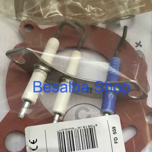 Set elettrodi prezzo Ricambi 87376007950 CERAPURCOMPACT